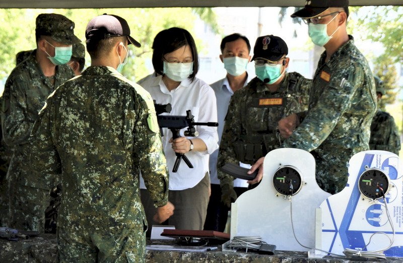 漢光36號演習下月登場 總統：盼秉持料敵從寬、禦敵從嚴