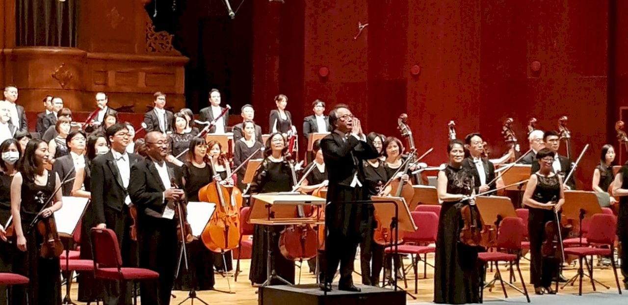 呂紹嘉NSO任內最後一場個人音樂會  歷任文化部首長到場致意