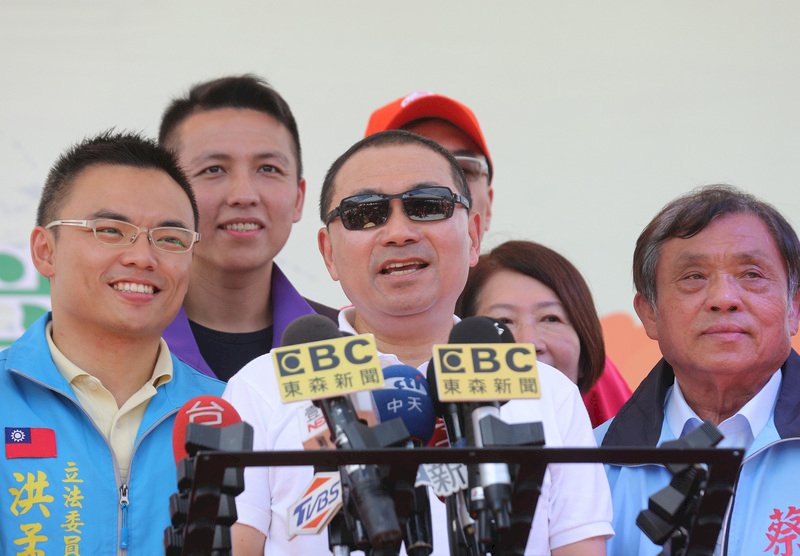 黃健庭陳伸賢退監委提名 侯友宜：非常惋惜