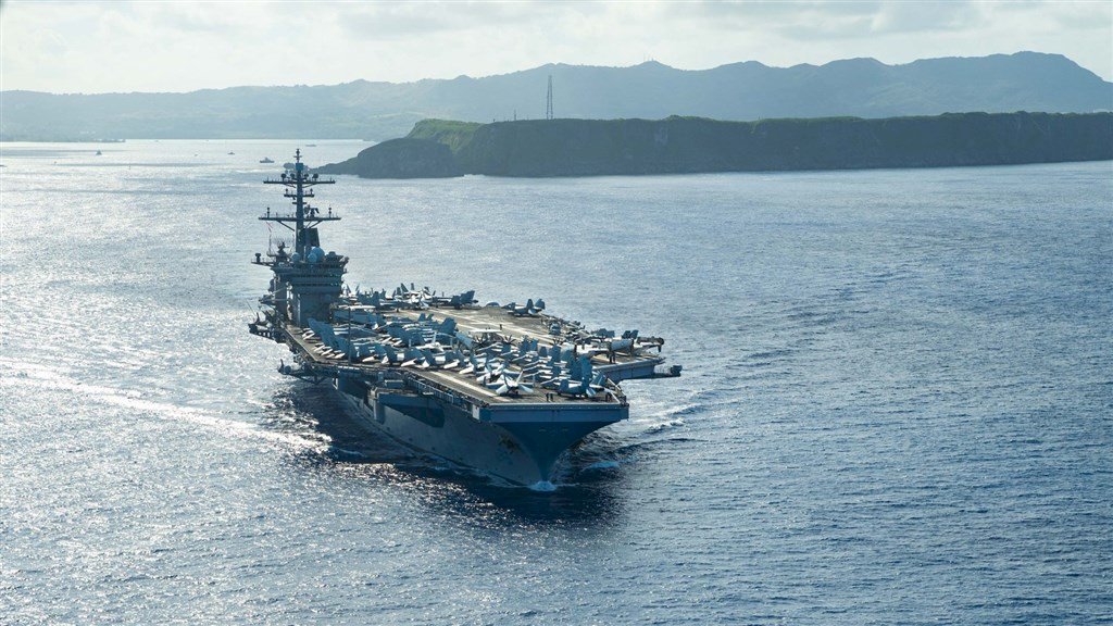 相互叫陣！美2度雙航母聯合演習之際 中國西沙軍演反制