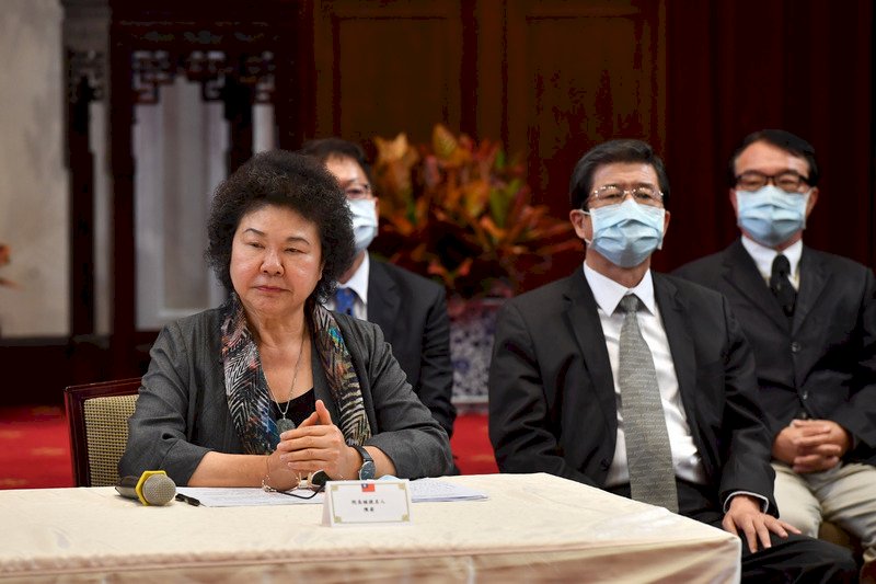 被提名為監察院長 陳菊：若獲立院同意 將退出政黨