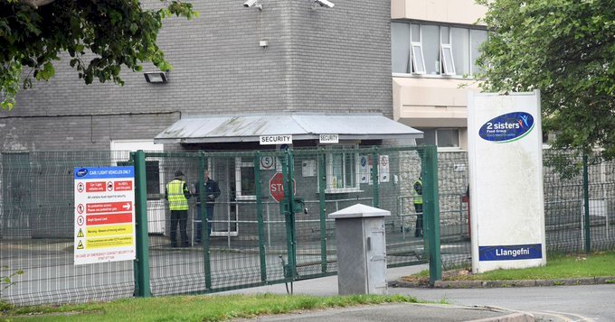 英國肉品廠爆發群聚感染 專家憂冬天再爆疫情