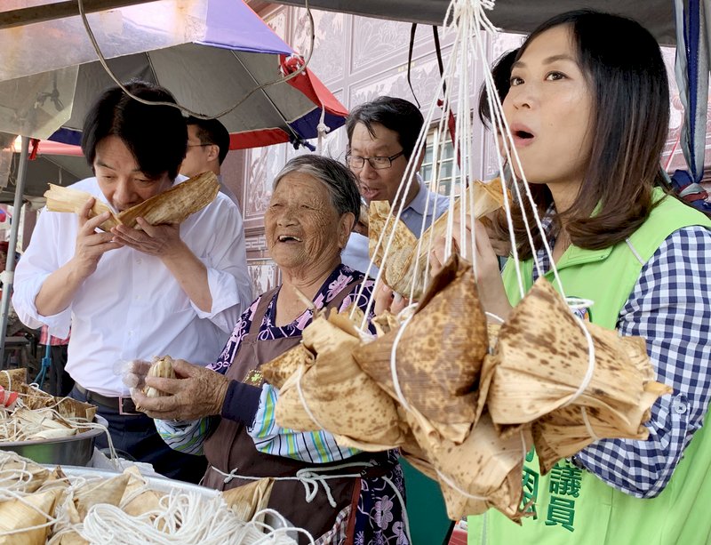 畫家李梅樹筆下的台灣料理