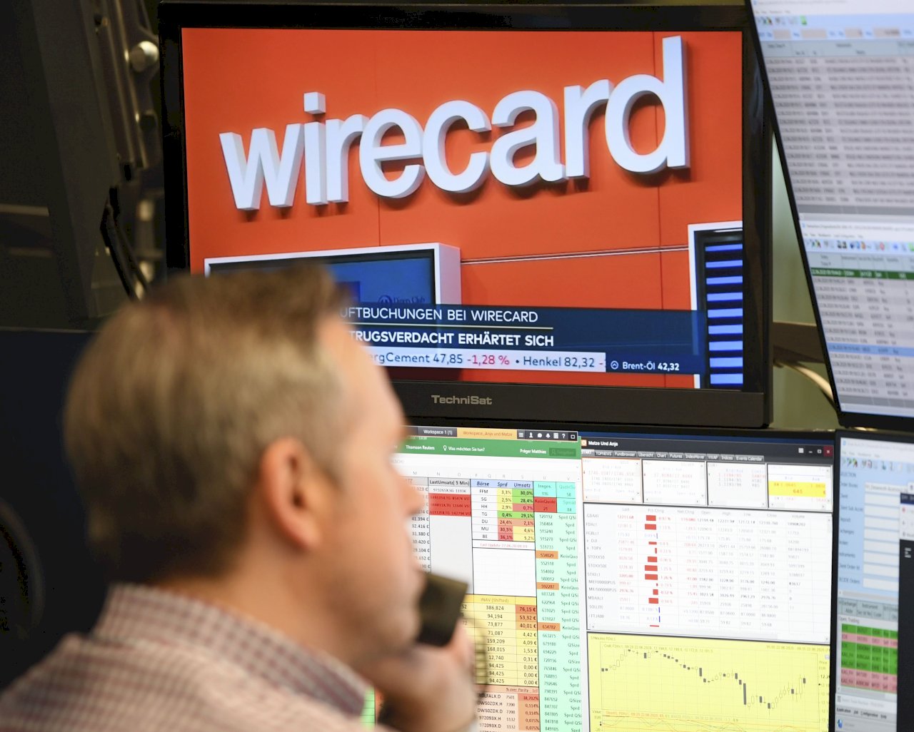 德支付商Wirecard陷假帳疑雲 勾起安隆醜聞回憶