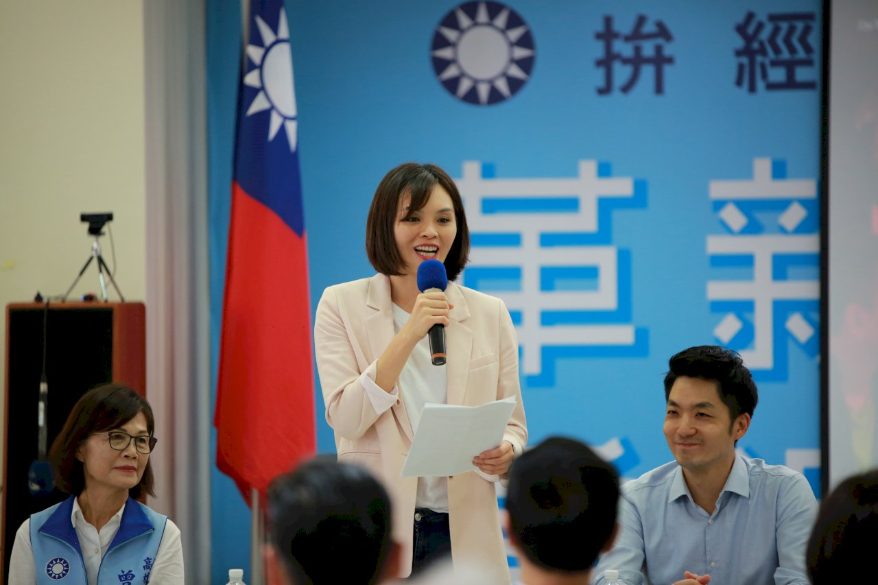 李眉蓁起步晚 國民黨1、2天內公布競選團隊