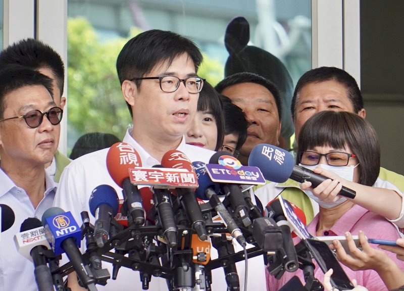 李眉蓁競選團隊出爐  陳其邁：尊重