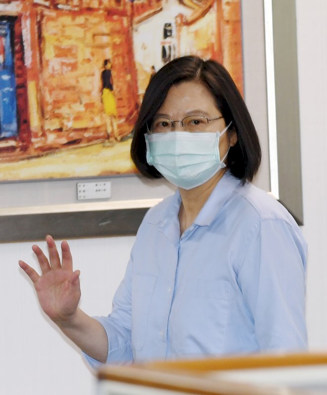 考監存廢掀爭論 總統：監院未廢除前有義務提名與審查