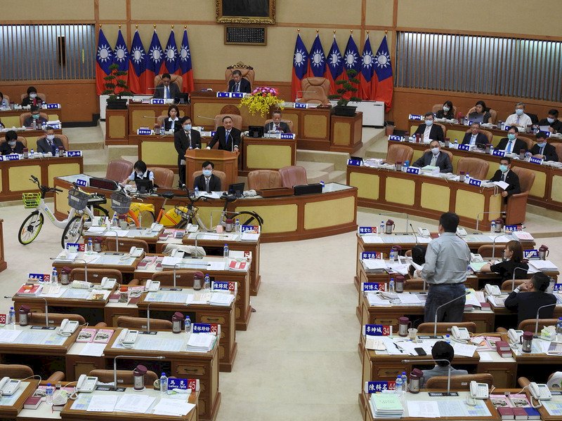 地方議事公開規定上路半年 12縣市議會未落實