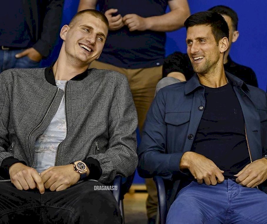 NBA金塊明星中鋒染疫 8天前曾與男網球王排排坐