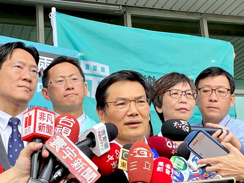 參選高雄市長 吳益政：市民若覺醒願談問題 我就有機會