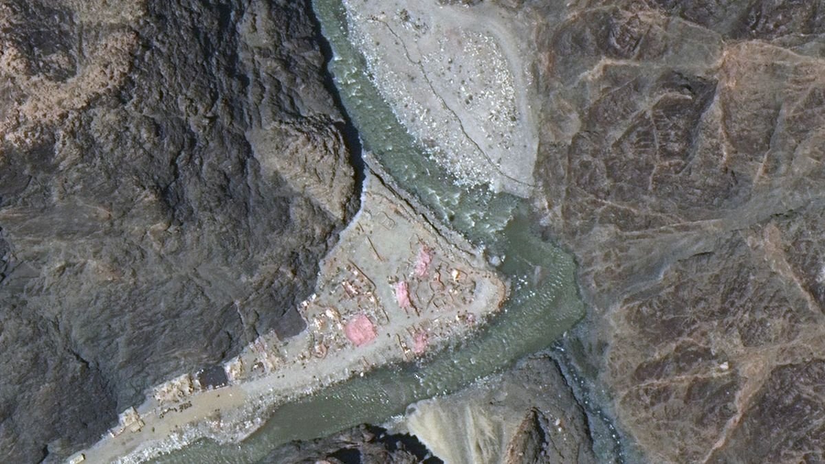 印媒掌握衛星圖像 中國在拉達克建立新陣地
