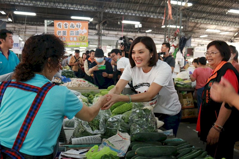 國民黨兵分四路輔選  李眉蓁將邀韓國瑜站台