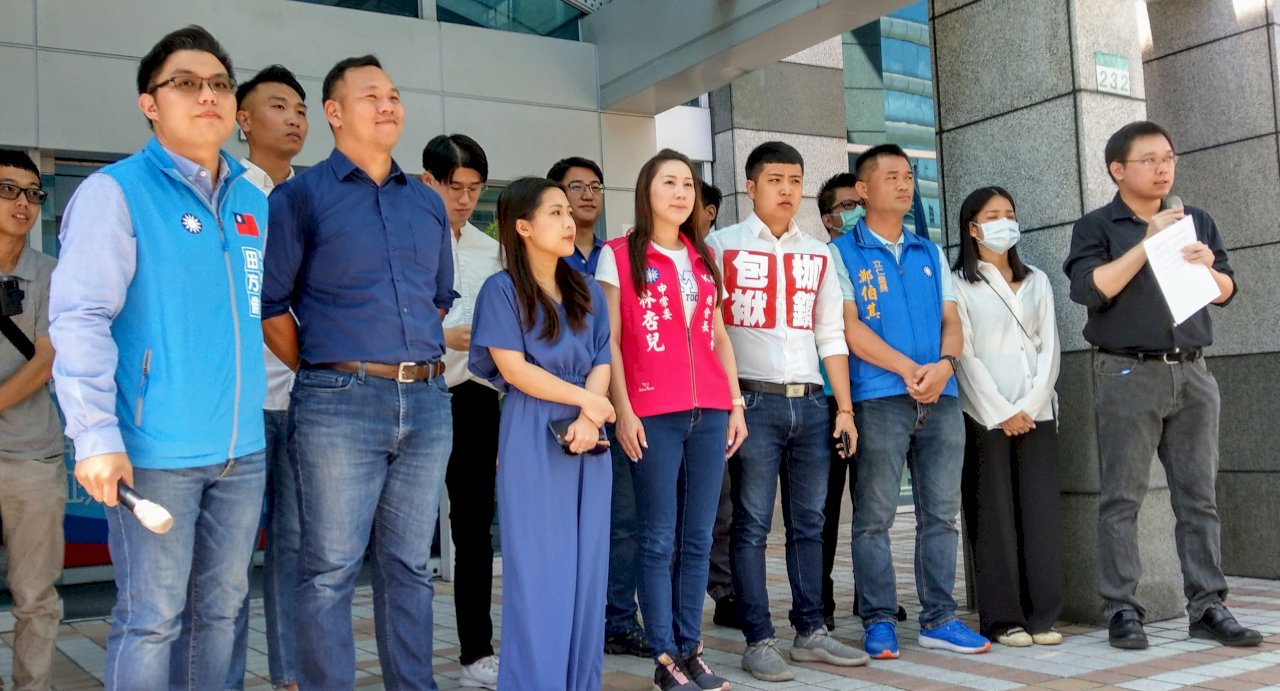 國民黨青年：從未拋棄九二共識 只是重新包裝