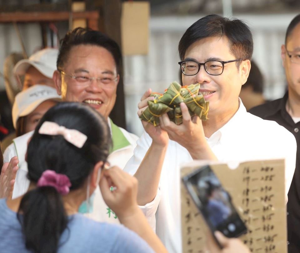 摩頂放踵拜票 陳其邁：我是最適合人選