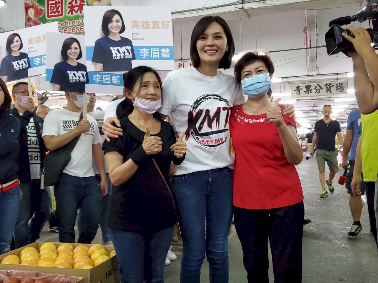 提升高雄能見度 李眉蓁：爭取2025世大運在高雄