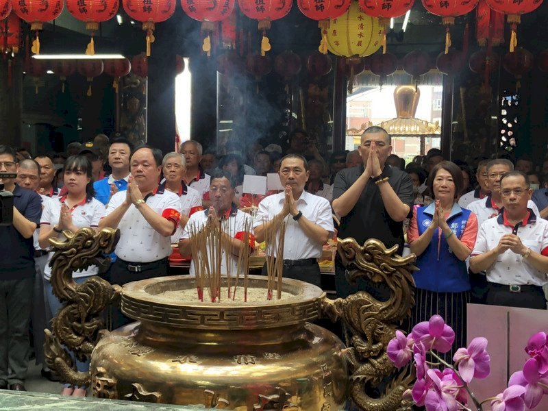 報復性出遊成防疫考驗 侯友宜：隨時保持防疫整備