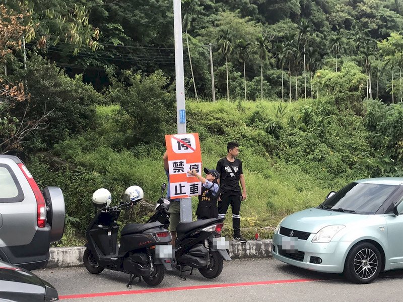紅線違停  交通部：罰款但不記點