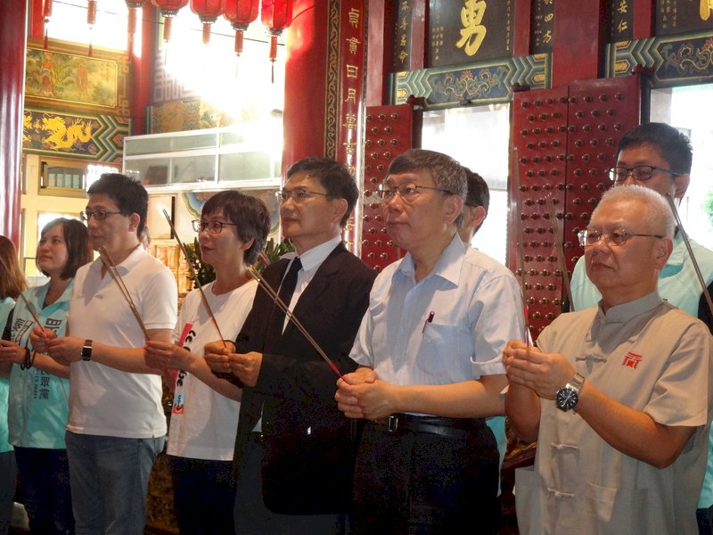 高市補選打議題戰  民眾黨明公布競選團隊