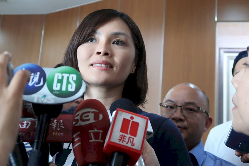 李眉蓁競選團隊到位 王金平任榮譽主委 謝龍介、鄭照新當發言人