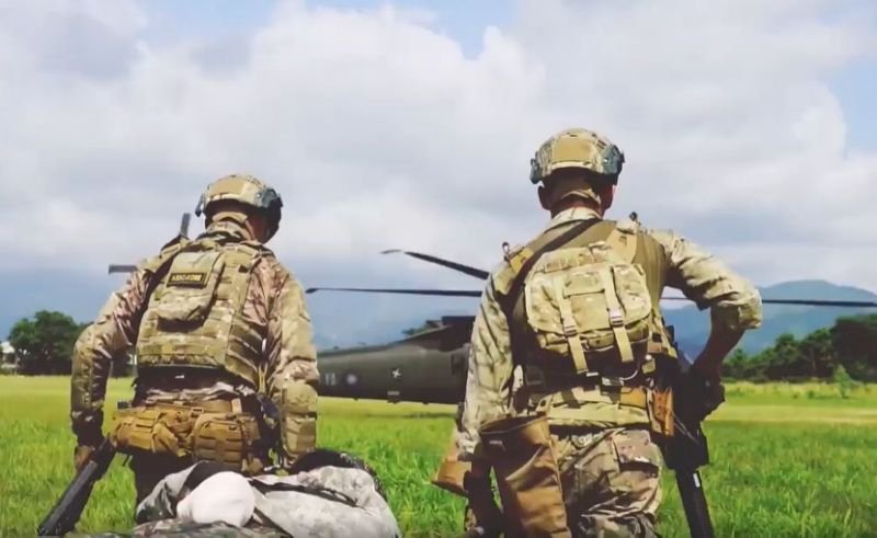 美軍披露在台協訓特戰 國防部：正常軍事交流