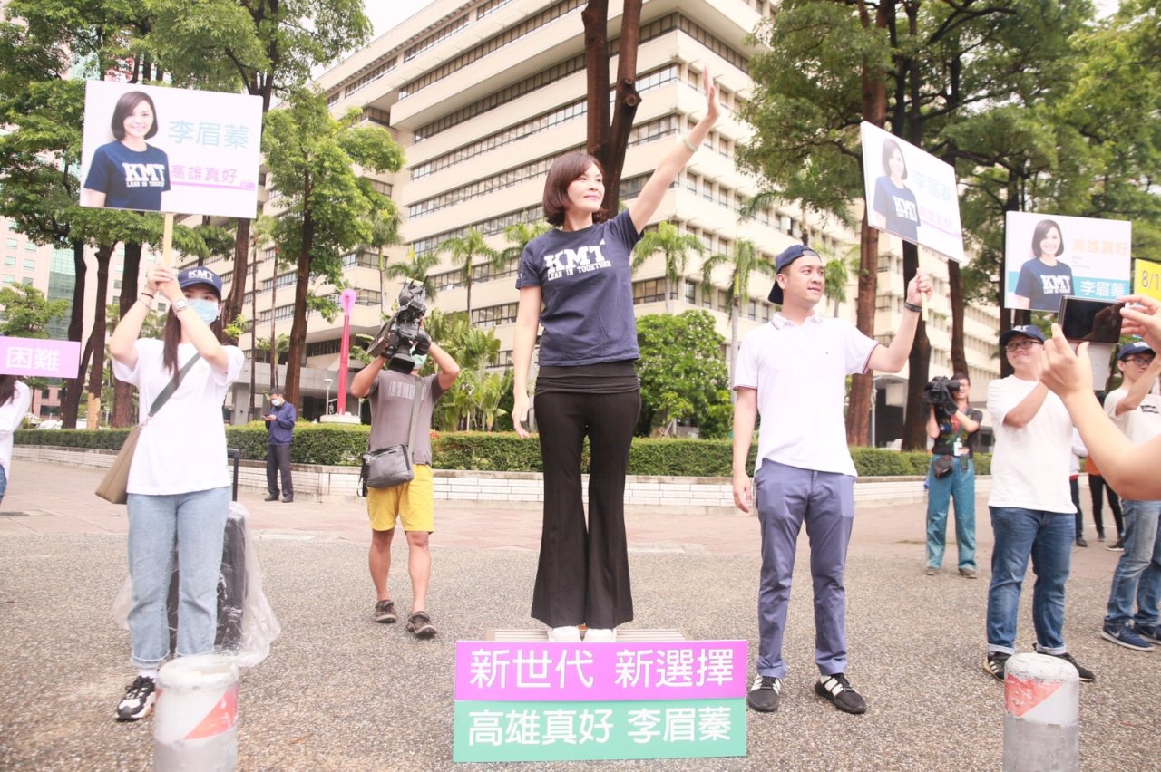 監院提名爭議 李眉蓁：全力聲援黨團 籲陳菊知所進退