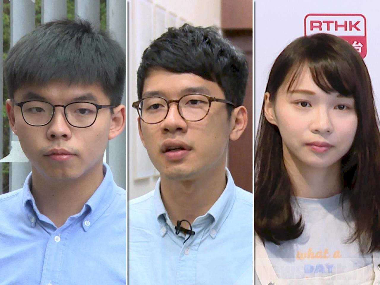港區國安法通過 黃之鋒羅冠聰等4人退出眾志