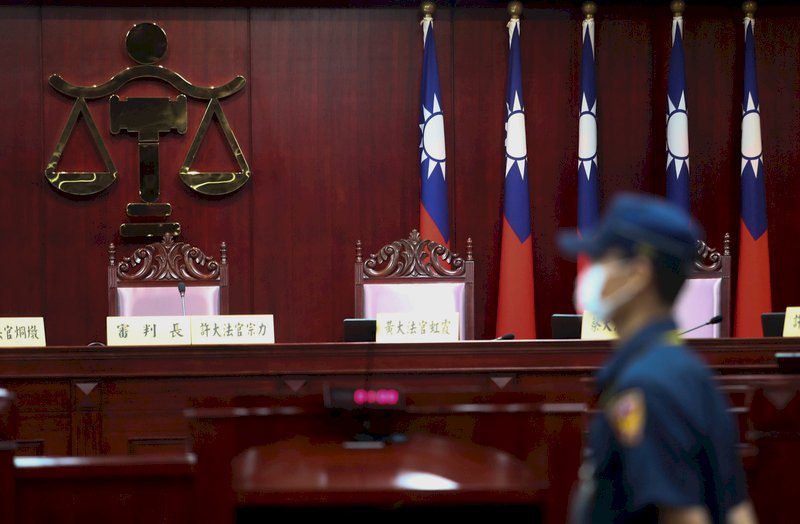 黨產條例釋憲言詞辯論 國民黨指部分大法官應迴避