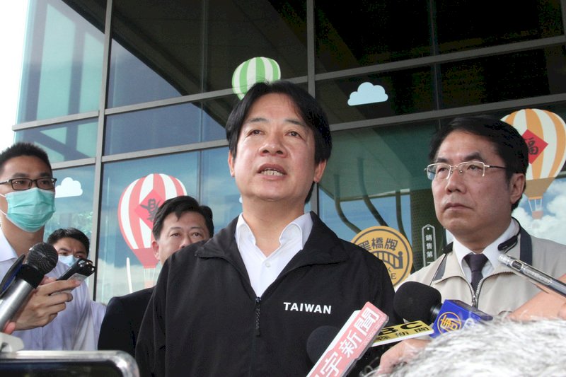 監察院長提名案  賴清德籲速實質審查