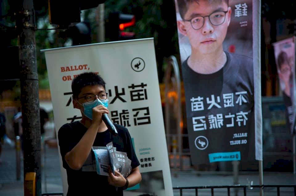 「港版國安法」寒蟬效應！  黎智英、黃之鋒這麼說