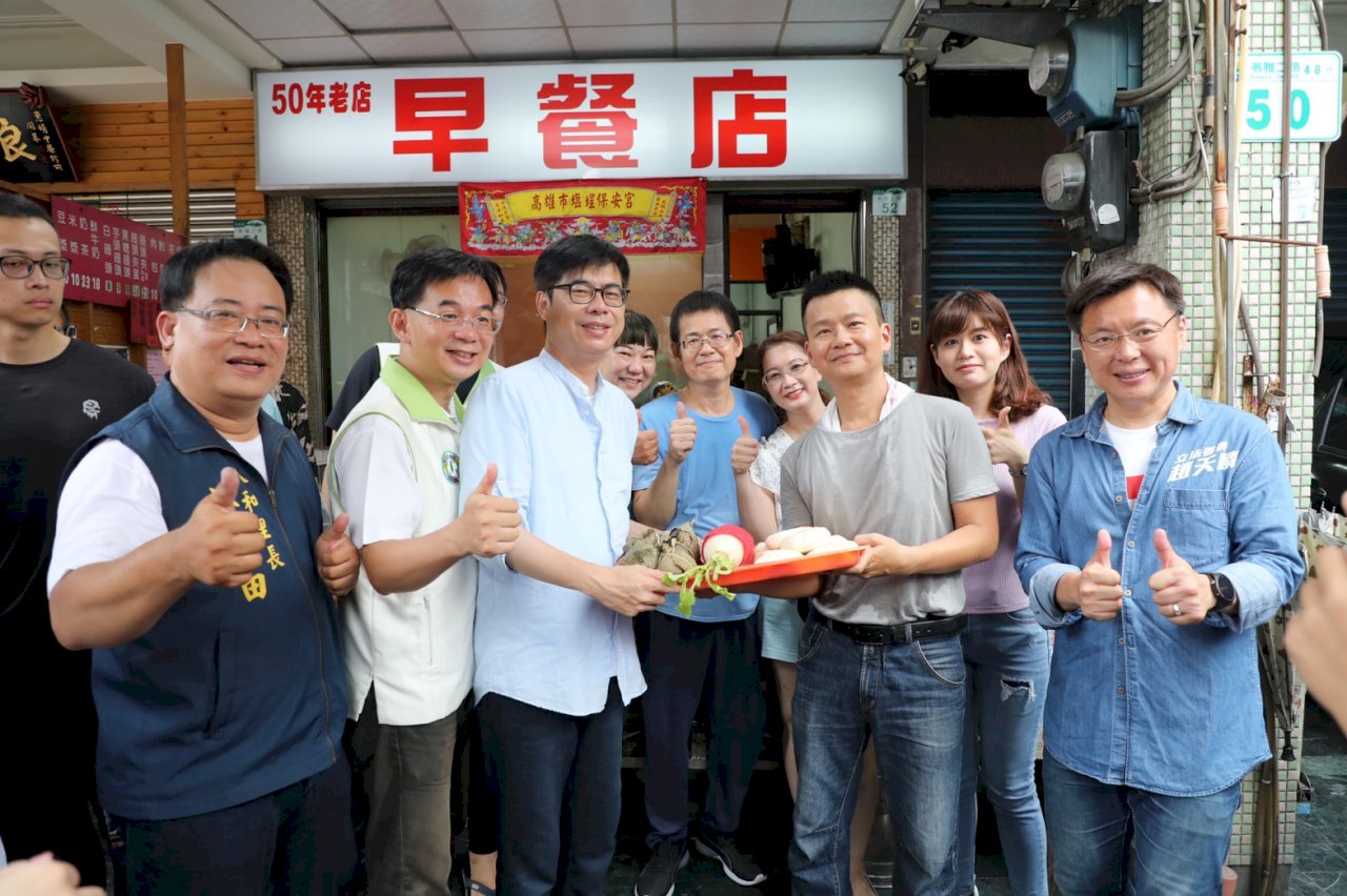 李眉蓁申辦世大運想法挨轟 陳其邁：辦大型賽事並非說說