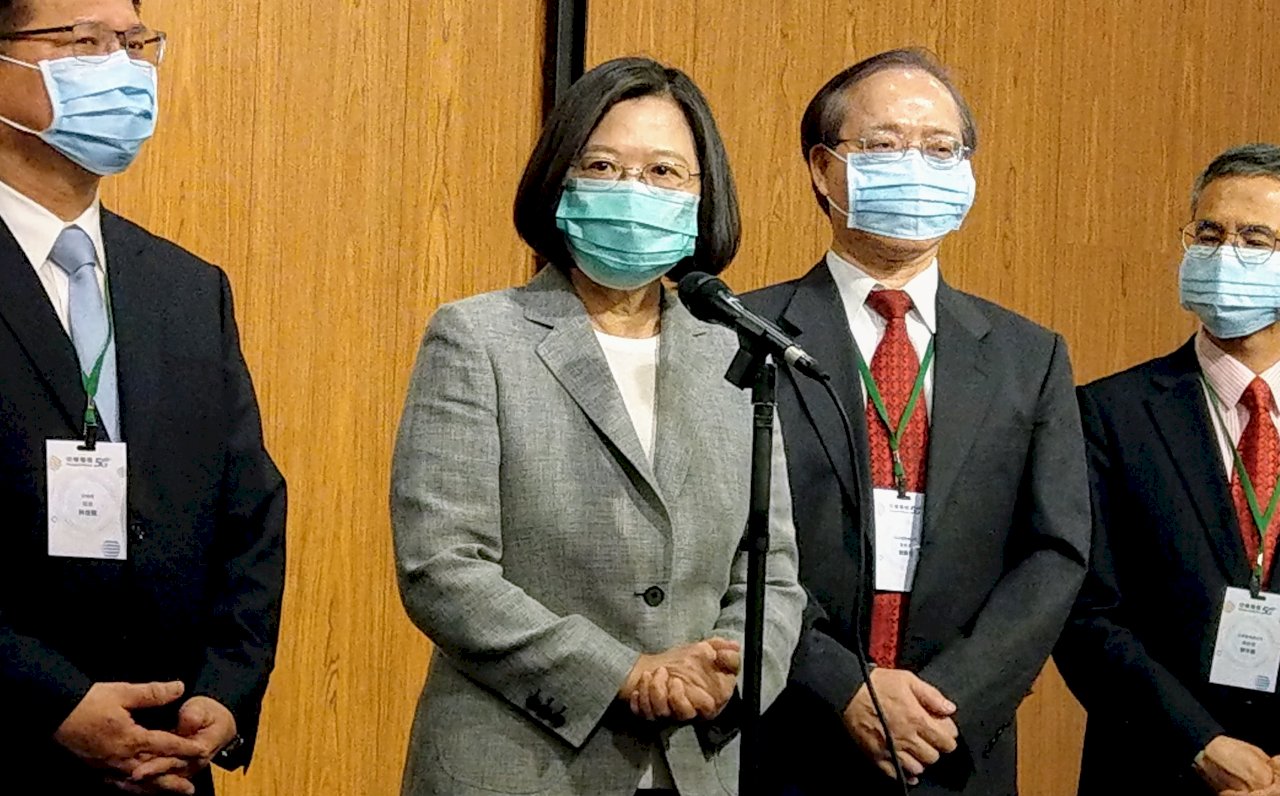 傳港版國安法通過 總統：非常失望 台港辦公室明起運作