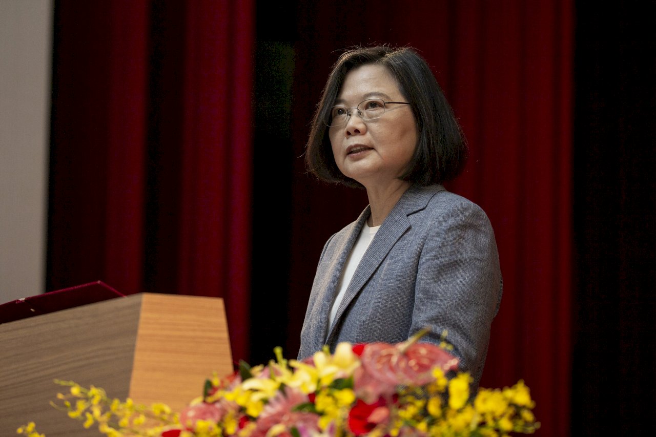 蔡總統遺憾國民黨杯葛 監委被提名人無答詢機會