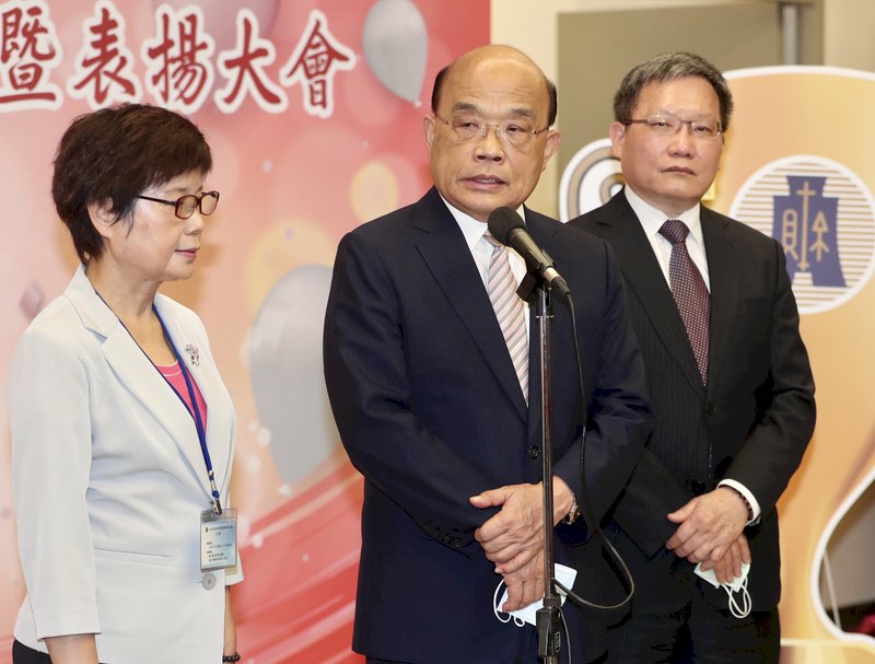 評港區國安法 蘇揆：恐怖立法 看到中國真面目