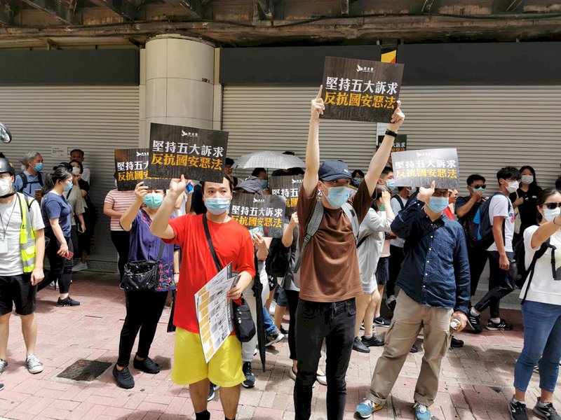 北京同化香港 再辦台灣？法國專家：目前不可能