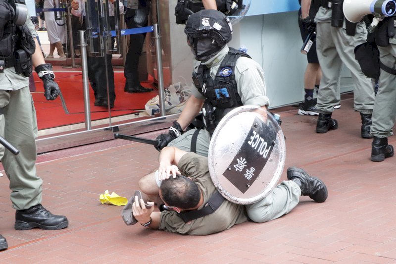 港區國安法實施 加拿大警告在港公民安全