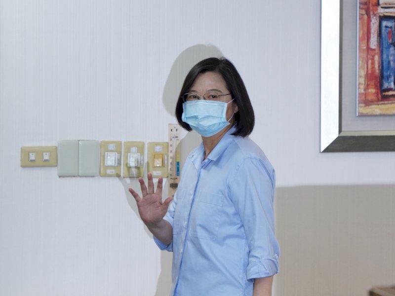 港區國安法施行 蔡總統：持續提供港人必要協助