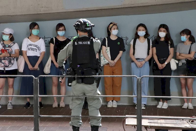 關注香港人權，特別是黑警的性暴力問題
