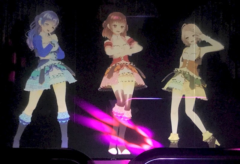 日本運用人工智慧 動漫迷可與3D虛擬女神互動