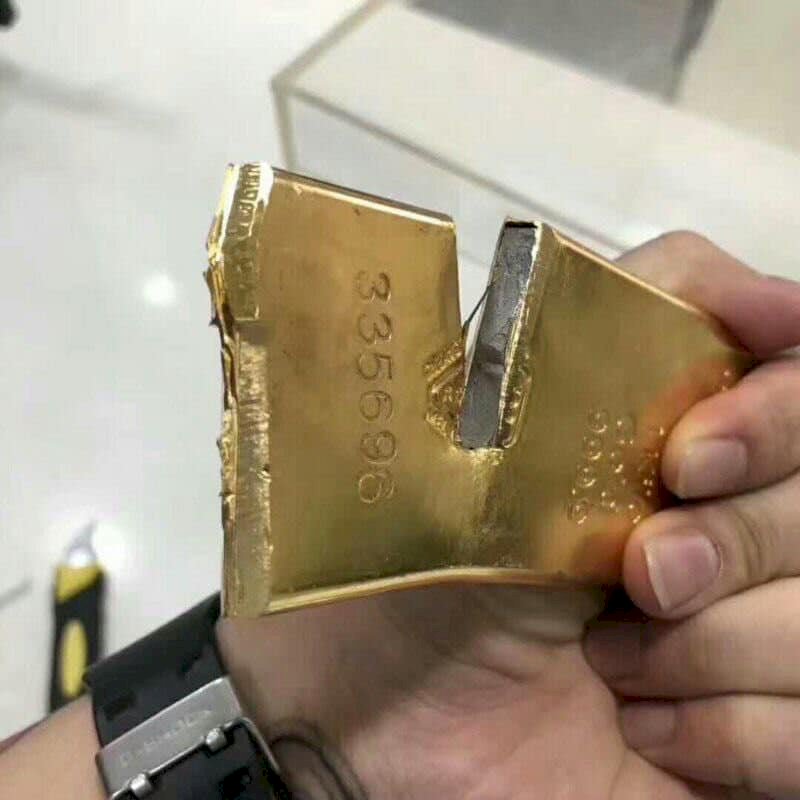 中國黃金生產商提供黃金擔保品竟然造假