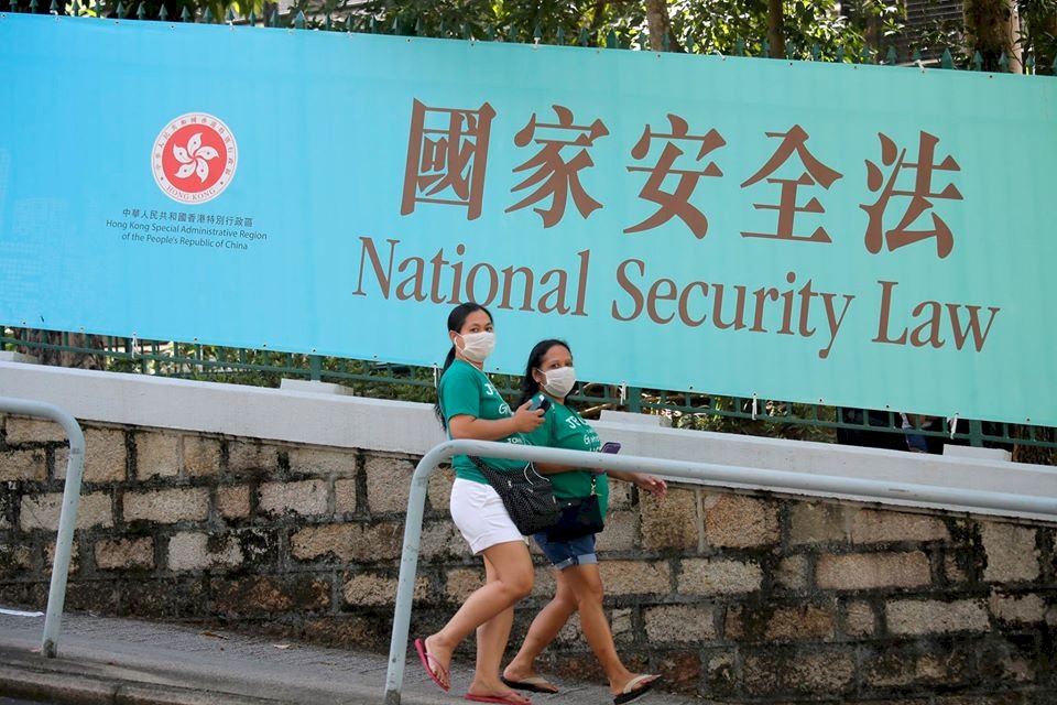 港區國安法寒蟬效應 至少7組織自行解散