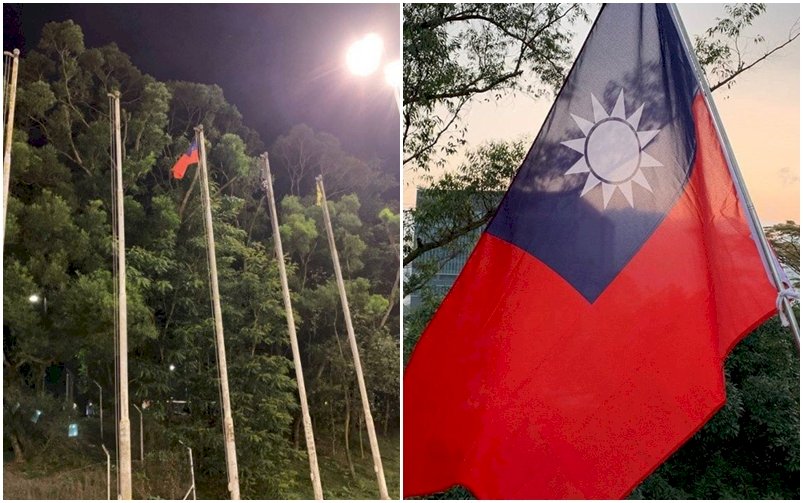 港區國安法通過後，示威還能高舉青天白日滿地紅旗？