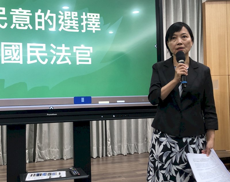司法院：兩制無法併行 因為陪審窒礙難行