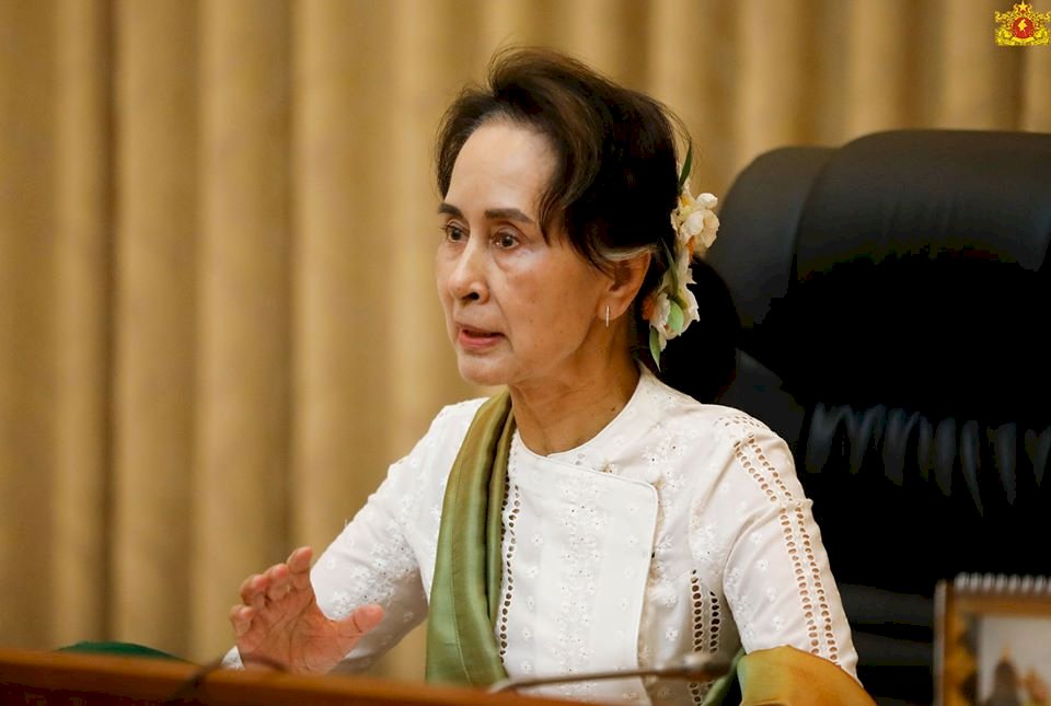 翁山蘇姬否認種族滅絕 反對派升高反洛興雅言論