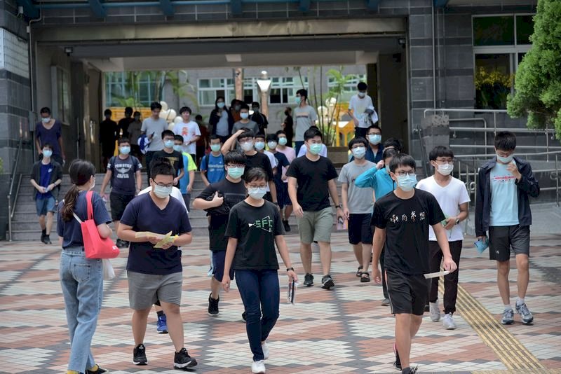大學分發入學登記志願開跑 8/12公布結果