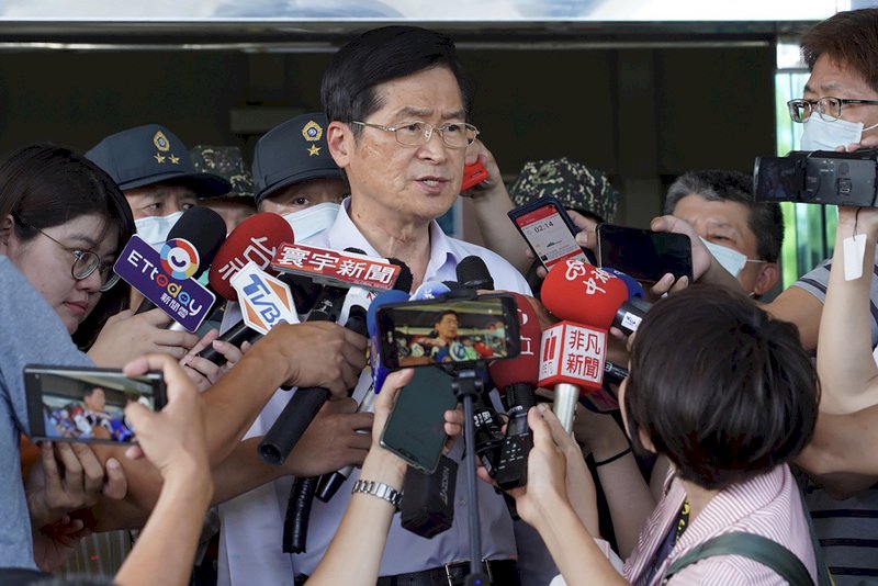嚴德發：國軍從來不因風險降低訓練標準