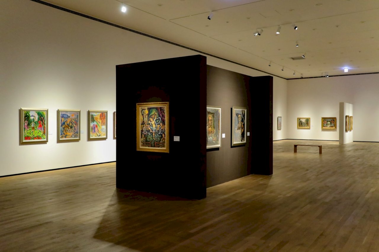 仁者行藝 許武勇百歲紀念展南美館登場