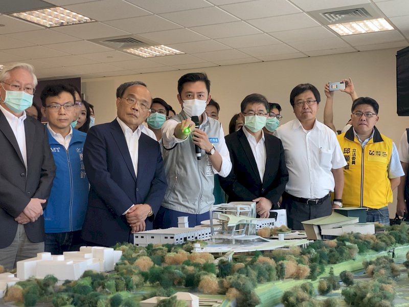 參訪竹科X基地 蘇貞昌：未來有無限可能