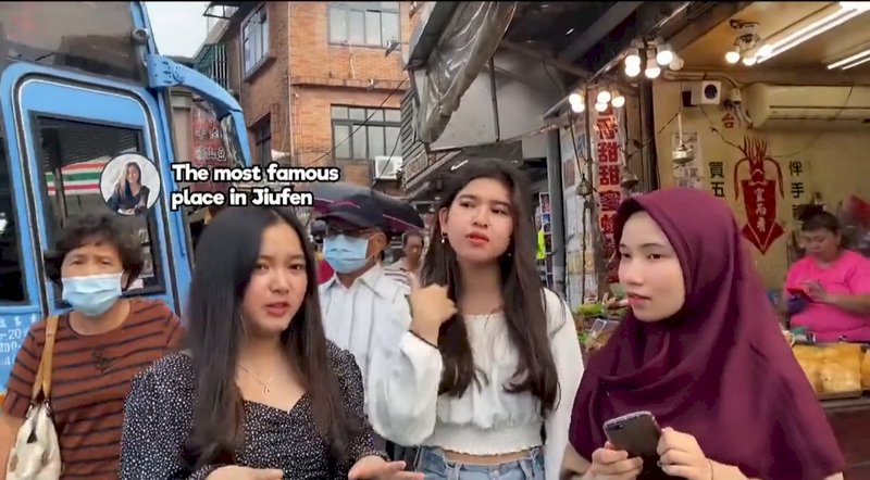 後疫情時代看見台灣 印尼籍學生拍片支持