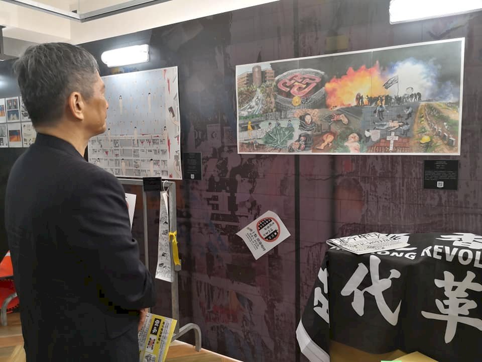 中媒記者遭廢證離境 李永得：依法行政非打壓言論自由