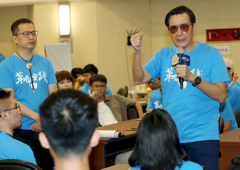 馬英九港國安法說 府：類比國安五法 非常荒謬